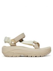 Teva Sandały Hurricane XLT2 Ampsole 1131270 Écru. Sandały Teva, bez wzorów, z materiału, bez obcasa, bez zapięcia. Za 399.99 zł.