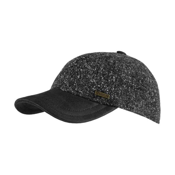 Czapka z daszkiem HORKA Donegal. Szare czapki z daszkiem Horka, bez wzorów, z bawełny. Za 245.00 zł.