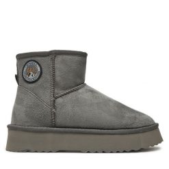 Śniegowce O'Neill. Szare śniegowce O'Neill, bez wzorów, bez zapięcia. Za 279.99 zł.
