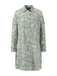 FYNCH-HATTON Lniana sukienka w kolorze zielonym rozmiar: 36. Zielone sukienki Fynch-Hatton, na co dzień, bez wzorów, ze lnu, bez kołnierzyka, bez ramiączek, midi, proste. Za 152.99 zł.