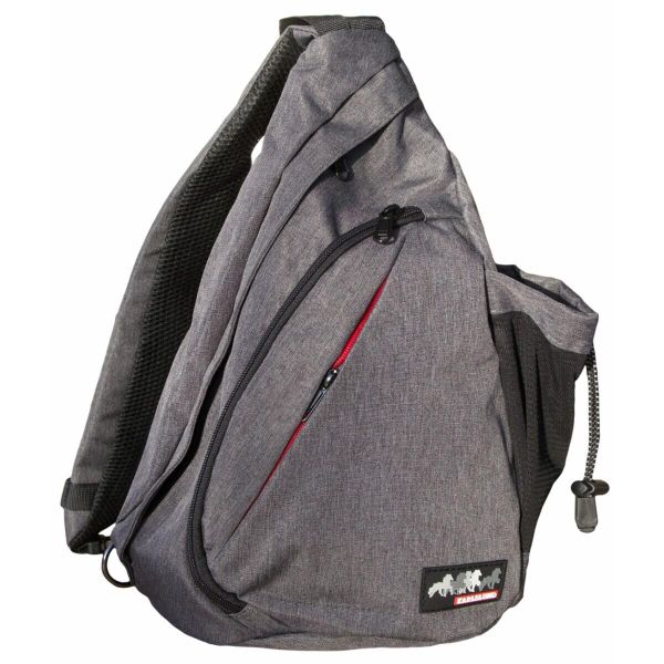 Plecak Karlslund. Szare plecaki KARLSLUND, bez wzorów, bez dodatków. Za 243.00 zł.