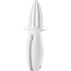 Wyciskarka do cytrusów Guzzini z tarką 6 cm Guzzini Kitchen szara (GU-29940033). Wyciskarki i sokowirówki marki Guzzini. Za 66.53 zł.