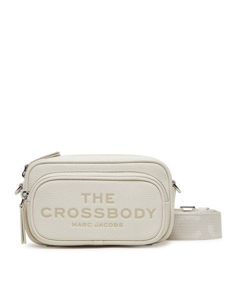 Marc Jacobs Torebka The Crossbody Bag 2S5HCR002H02 Écru. Listonoszki Marc Jacobs, bez wzorów, ze skóry, bez dodatków. Za 909.99 zł.