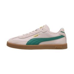 Buty sportowe damskie Puma Club Ii Era. Czerwone buty sportowe lifestyle Puma, bez wzorów, z zamszu, sportowe, bez zapięcia. Za 189.00 zł.