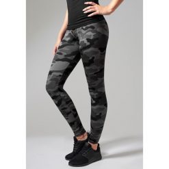 Damskie legginsy Urban Classic skinny. Czarne legginsy Urban Classics, bez wzorów. Za 117.50 zł.