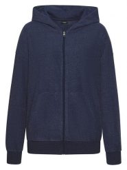 Vivance Bluza w kolorze granatowym rozmiar: 36/38. Niebieskie bluzy Vivance, bez wzorów, bez kaptura. Za 39.99 zł.