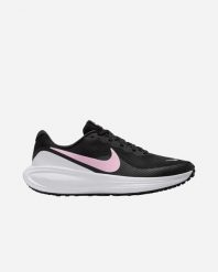 Buty do biegania Nike Revolution 8 Czarny/Różowy Pianka/Biały/Antracytowy. Czarne buty do biegania Nike, bez wzorów, z materiału, bez zapięcia, do biegania, nike revolution. Za 298.91 zł.