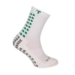Skarpety Piłkarskie Unisex Adult 3.0 Mid Calf Cushioned. Czarne skarpetki TRUSOX, bez wzorów. Za 258.99 zł.