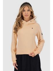 Alife and kickin Bluza "Sarina" w kolorze pomarańczowym rozmiar: XL. Pomarańczowe bluzy Alife and Kickin, xl, bez wzorów, z bawełny, z kapturem. Za 146.95 zł.