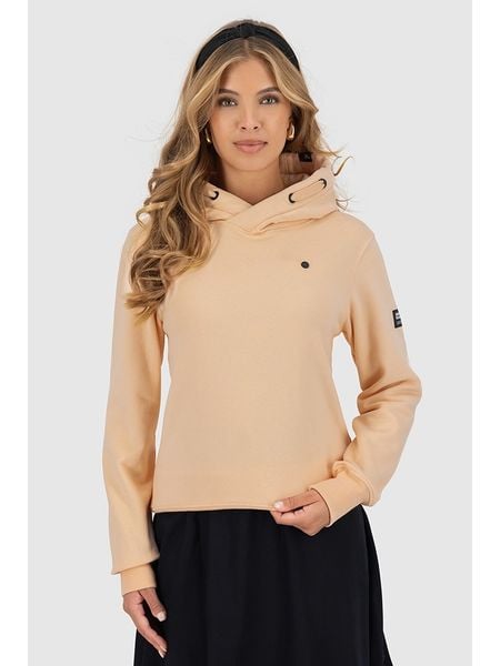 Alife and kickin Bluza "Sarina" w kolorze pomarańczowym rozmiar: XL. Pomarańczowe bluzy Alife and Kickin, xl, bez wzorów, z bawełny, z kapturem. Za 189.29 zł.