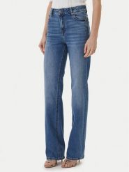 Fracomina Jeansy FP26SV8050D46002 Niebieski Straight Leg. Niebieskie jeansy Fracomina, bez wzorów, z jeansu. Za 499.99 zł.