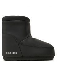 Moon Boot Śniegowce 80D1409410 Czarny. Czarne śniegowce Moon Boot, bez wzorów, ze skóry, bez zapięcia. Za 599.99 zł.