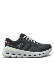 On Buty do biegania Cloudrunner 2 Waterproof 3WE10132577 Szary. Szare buty treningowe On, bez wzorów, z materiału, bez zapięcia, do biegania. Za 599.99 zł.