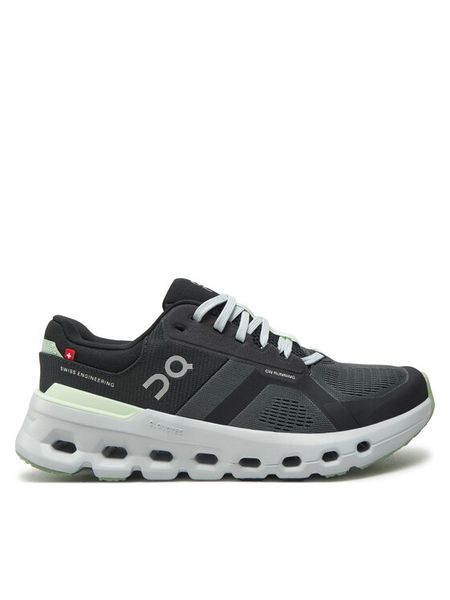 On Buty do biegania Cloudrunner 2 Waterproof 3WE10132577 Szary. Szare buty do biegania On, bez wzorów, z materiału, bez zapięcia, do biegania. Za 599.99 zł.