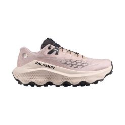 Obuwie Biegi w terenie Kobiety ULTRA GLIDE 4. Brązowe buty do biegania Salomon, bez wzorów, z materiału, bez zapięcia, do biegania. Za 649.00 zł.