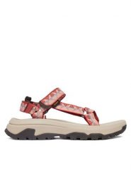 Teva Sandały Hurricane XLT 3 1173671 Czerwony. Czerwone sandały Teva, bez wzorów, z materiału, bez obcasa, bez zapięcia. Za 379.99 zł.