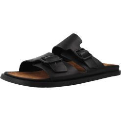 Sandały CAMPER CRUISE LLUCSAND Czarny. Czarne sandały Camper, bez wzorów, ze skóry, sportowe, bez obcasa, bez zapięcia. Za 531.14 zł.