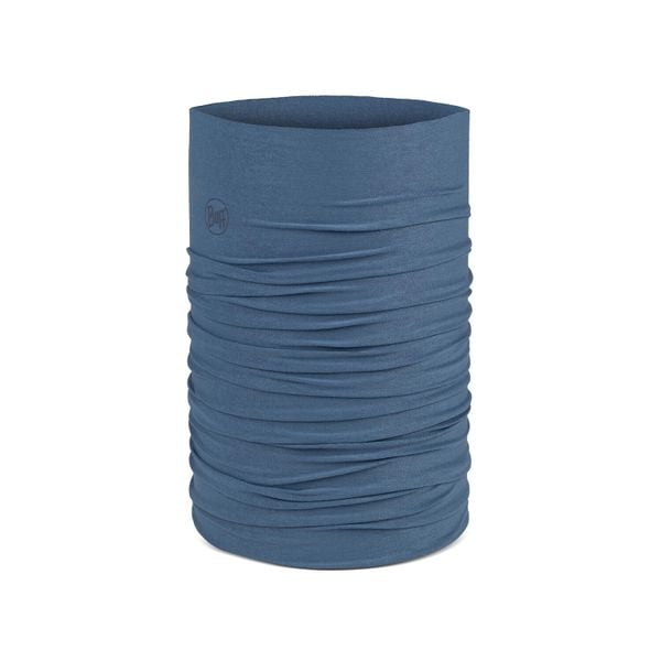 Chusta wielofunkcyjna Original Ecostretch. Niebieskie chusty Buff, bez wzorów, z materiału, klasyczne. Za 99.99 zł.