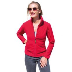 Kurtka Damska Horizon High Grade Microfleece. Czerwone kurtki RESULT, na zimę, s, bez wzorów, z materiału, bez kaptura. Za 116.99 zł.