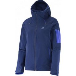 Salomon Kurtka Softshellowa Ranger Jkt W Wisteria Navy M. Kurtki przejściowe sportowe marki Salomon. W wyprzedaży za 399.00 zł.