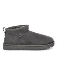 UGG Botki w kolorze szarym z wełny jagnięcej rozmiar: 36. Szare botki UGG, bez wzorów, z wełny, z okrągłym noskiem, bez obcasa, bez zapięcia. Za 597.95 zł.