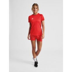 Damska koszulka Hummel hmlCORE XK CORE POLYWOMAN. Czerwone t-shirty sportowe Hummel, l, bez wzorów, bez ramiączek, do piłki ręcznej. Za 125.00 zł.