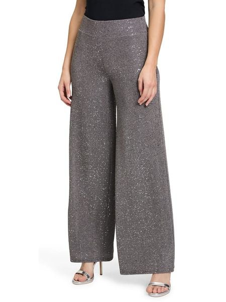 Vera Mont Spodnie w kolorze czarnym rozmiar: 44. Czarne spodnie materiałowe Vera Mont, bez wzorów, z materiału. Za 149.66 zł.