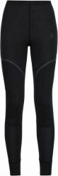 Spodnie termoaktywne damskie Odlo Active X-Warm Eco. Czarne spodnie narciarskie ODLO, bez wzorów, z elastanu, narciarskie. Za 236.80 zł.