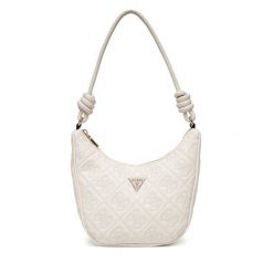 Torebka Guess. Białe torebki klasyczne Guess, z aplikacjami, klasyczne, bez dodatków. Za 399.99 zł.