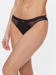 Chantelle Figi brazylijskie Monogram C11ZA1 Czarny. Czarne figi Chantelle, bez wzorów, z syntetyku. Za 119.99 zł.