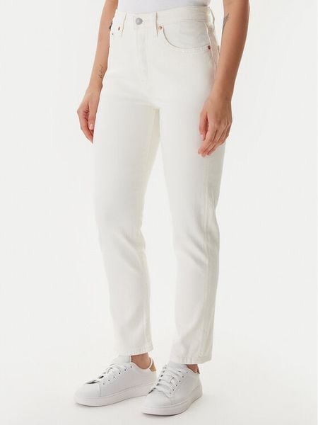 Levi's® Jeansy 501® 36200-0374 Écru Cropped Fit. Jeansy s, bez wzorów, z bawełny. Za 509.99 zł.