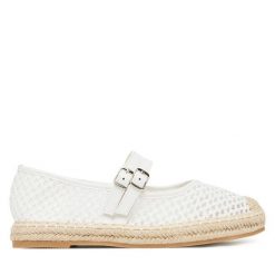 Espadryle Call It Spring. Białe espadryle Call it Spring, bez wzorów, bez obcasa. Za 159.99 zł.