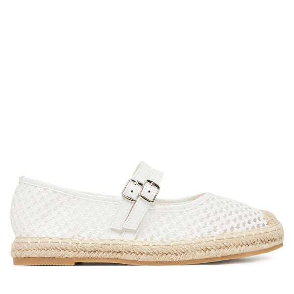 Espadryle Call It Spring. Białe espadryle Call it Spring, bez wzorów, bez obcasa. Za 279.99 zł.