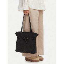 Torebka JENNY. Czarne torebki klasyczne Jenny, bez wzorów, bez dodatków. Za 149.99 zł.