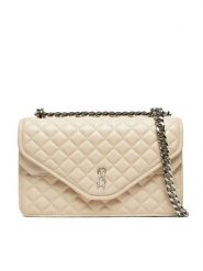 Steve Madden Torebka Bsenza SM13001142 Écru. Kopertówki Steve Madden, bez wzorów, ze skóry, wizytowe, bez dodatków. Za 319.99 zł.