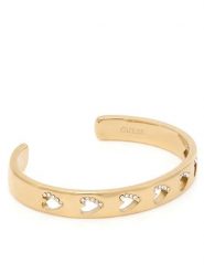 Guess Bransoletka JUBB06 084JW Złoty. Żółte bransoletki Guess, metalowe. Za 294.99 zł.
