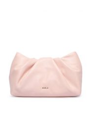 Furla Torebka Delia Mini WE00880 BX2269 CN 4355S Różowy. Czerwone kopertówki Furla, bez wzorów, ze skóry, bez dodatków. Za 919.99 zł.