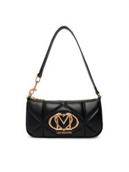 LOVE MOSCHINO Torebka JC4111PP1PLC0000 Czarny. Czarne torebki klasyczne Love Moschino, bez wzorów, ze skóry, bez dodatków. Za 839.99 zł.