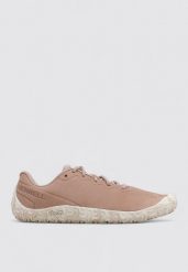 Buty do chodzenia damskie Merrell Vapor Glove 6. Brązowe buty treningowe Merrell, bez wzorów, z jeansu, bez zapięcia, trekkingowe. Za 735.00 zł.
