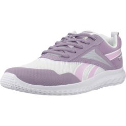 Buty REEBOK RUSH RUNNER 5 Fioletowy. Fioletowe buty trekkingowe Reebok, z syntetyku, bez zapięcia. Za 188.99 zł.