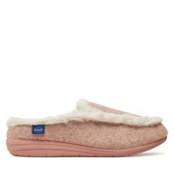 Kapcie Scholl. Czerwone kapcie Scholl, bez wzorów. Za 159.99 zł.