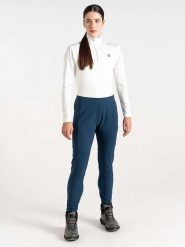 Dare 2b Legginsy softshellowe "Melodic II" w kolorze granatowym rozmiar: 40. Niebieskie legginsy Dare 2b, bez wzorów, z materiału, sportowe. Za 123.53 zł.