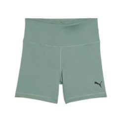 Szorty damskie Puma Tad Essentials. Zielone szorty Puma, bez wzorów. W wyprzedaży za 126.50 zł.