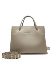 Valentino Torebka Alexia VBS5A802 Szary. Szare torebki klasyczne Valentino, bez wzorów, ze skóry, bez dodatków. Za 569.99 zł.