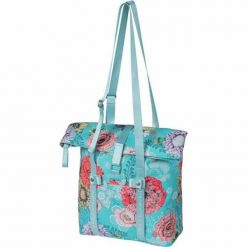 Torba Rowerowa Bloom Field Shopper 20 Litrów 30 X 15 X 38 Cm - Niebieska. Czerwone torby na laptopa BASIL, bez wzorów. Za 281.95 zł.