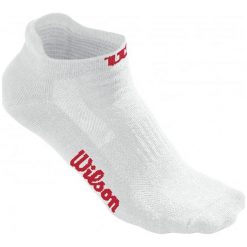 Wilson Skarpetki Tenisowe W White No Show Sock 3pair/Pack 36-43. Skarpetki marki Wilson. W wyprzedaży za 45.00 zł.