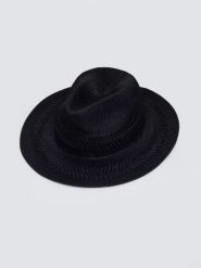 Kapelusz damski czarny Safari 906. Czarne kapelusze BIG STAR, na lato, bez wzorów, eleganckie. Za 99.99 zł.