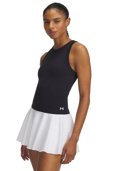 Under Armour Top sportowy "Motion" w kolorze czarnym rozmiar: L. Czarne topy sportowe Under Armour, l, bez wzorów, outdoorowe. Za 118.56 zł.