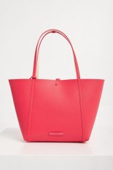 Torebka damska shopper ARMANI EXCHANGE. Shopper bag Armani Exchange, bez wzorów, bez dodatków. W wyprzedaży za 531.75 zł.