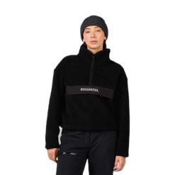 Damski polar Rossignol Alltrack. Czarne bluzy z polaru Rossignol, na zimę, bez wzorów, z polaru, narciarskie. Za 594.00 zł.